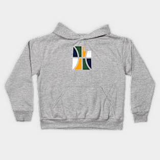 Jazz Basketball Kids Hoodie